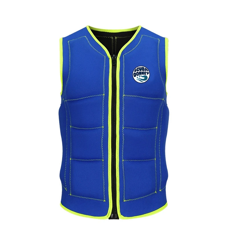 

New 2019 Life Vest Nylon Water Safety Products Lightweight Water Sports Vest Men Swimming Boating Jacket Durable Life Vest