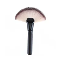 LEHUAMAO Makeup Fan Shape Powder Concealer Mix Marker Highlighting Makeup Brush Nail Art brush for makeup 1