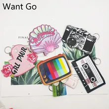 Want Go/Новые дизайнерские кошельки для монет, детский кожаный кошелек на молнии, детские мини-кошельки, маленький кошелек, Kawaii, сумка для хранения ключей для девочек