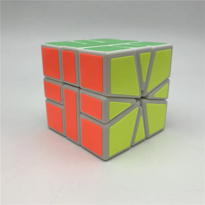 SHENGSHOU Марка SQ1 Magic Cube детские игрушки для конкурса профессии Стикеры Скорость, Магический кубик, MF907