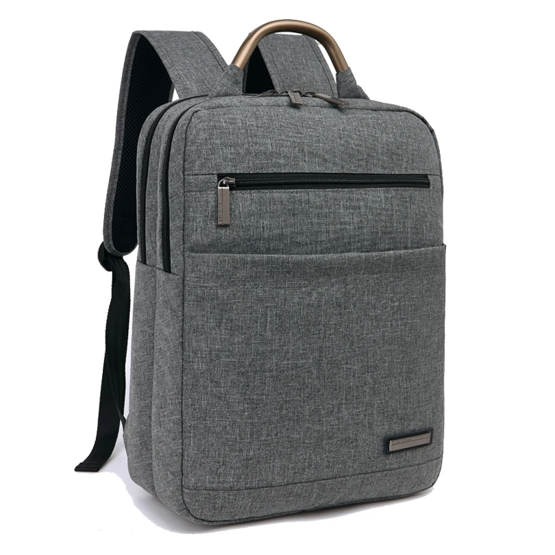 Men s laptop Bag School Bag Vintage font b Backpack b font College Travel Bags font
