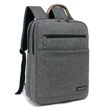 Hombres Bolsa de ordenador portátil Bolsa de La Escuela Vintage Mochila de Viaje de La Universidad Mujeres Negocio Mochila Portátil para el Ordenador Portátil de 15.6 Pulgadas