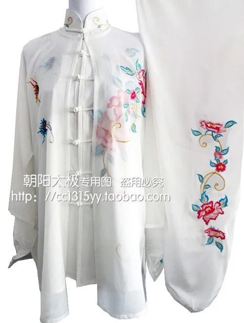 Customize Tai chi font b clothing b font Martial arts suit kungfu uniform taiji clothes embroidery