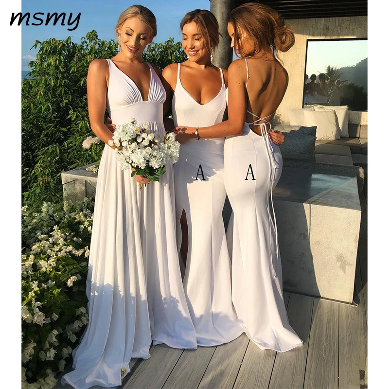 ladies long frock dresses