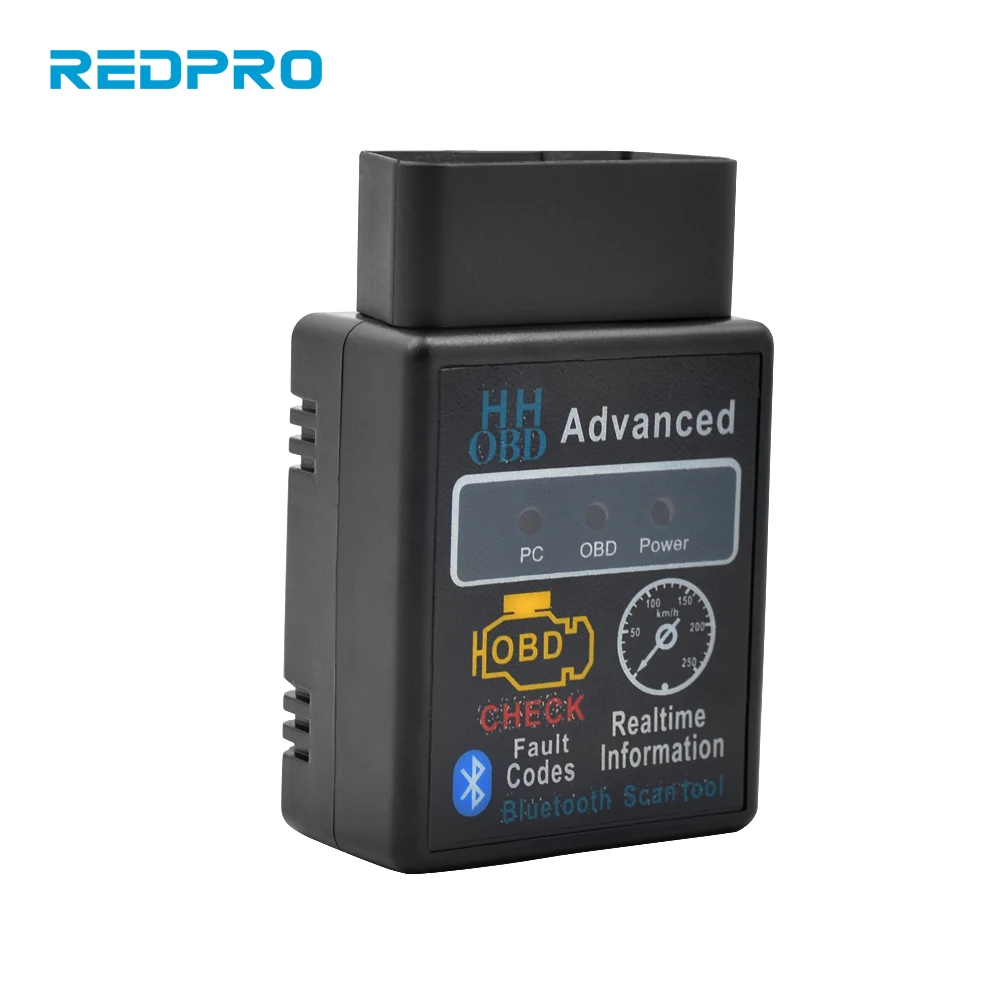 

Mini ELM327 OBD2 II Car Auto Interface Scanner Bluetooth Diagnostic Tool Compatible Phones Smart Scan Tool