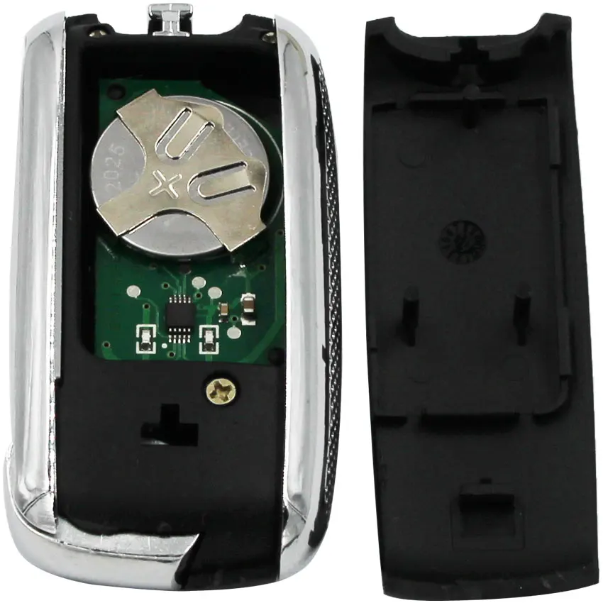 Дистанционный смарт ключ-брелок с 3 кнопками для BMW Bentley style 315 МГц 433 МГц с ID44 чипом PCF7935 HU92 Blade