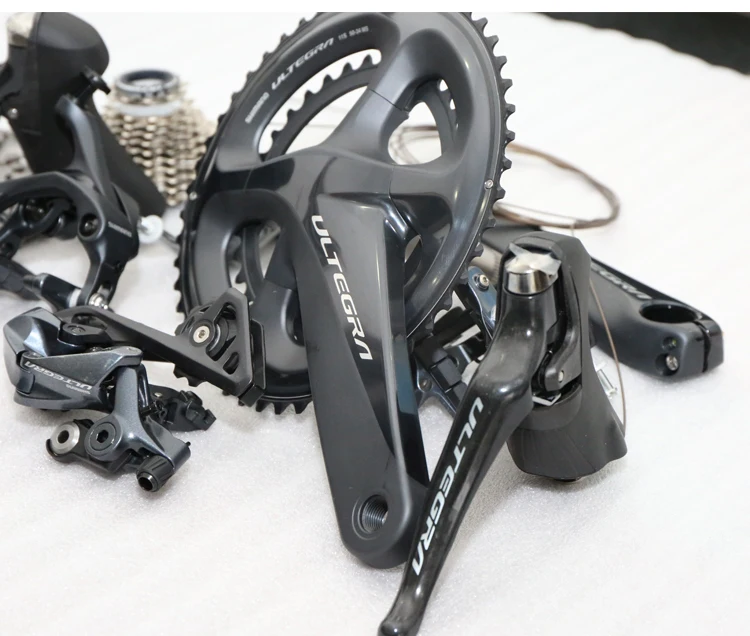 SHIMANO ULTEGRA R8000 ROAD велосипед новый 2018 полный GROUP SET (компактный 50/34 Т 172 5 мм 11 Скорость