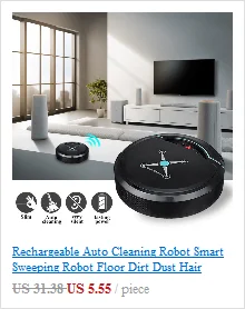 Перезаряжаемый автоматический чистящий робот умный подметальный робот пол грязь пыль волосы автоматический очиститель для дома Электрические Пылесосы