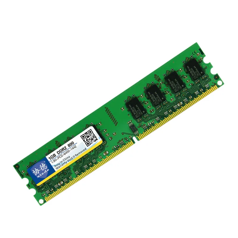 Горячая-Xiede настольный компьютер Память ОЗУ модуль Ddr2 800 Pc2-6400 240Pin Dimm 800 МГц для Intel/Amd