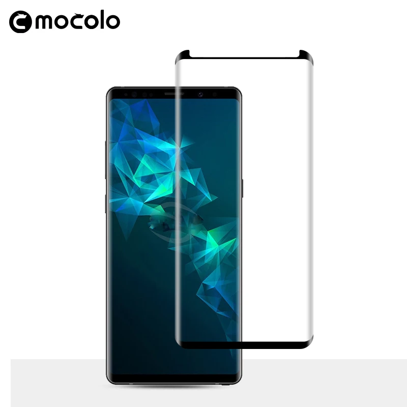 for samsung galaxy note 9 screen Protector Mocolo 3D Curved Full Cover 9H Tempered Glass Samsung Note9 n960 glass | Мобильные