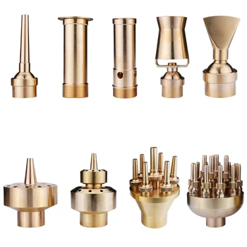 

mushroom fountain cedar style fan-shaped music water landscape pond fishpond courtyard irrigation system water fall fountain