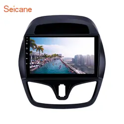 Seicane Android 8,1 9 дюймов Автомобильный gps радио для chevy Chevrolet Spark Beat Daewoo Martiz 2015 2016 2018 поддержка Carplay SWC DAB +