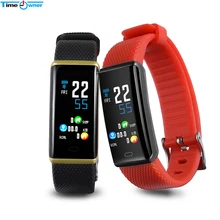 TimeOwner умный Браслет Шагомер монитор сердечного ритма во время сна крови кислород фитнес-трекер умный Браслет напоминание о сообщениях группа