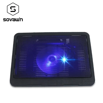 

12-16.5 inch laptop Cooling Pad Laptop Cooler USB Hub with Big Cooling Fans Light Notebook Stand and Quiet Fixture for Laptop