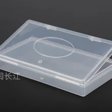 F118 прозрачный Запчасти коробка Пластик коробка Pp прямоугольный бокс небольшой контейнер для проб