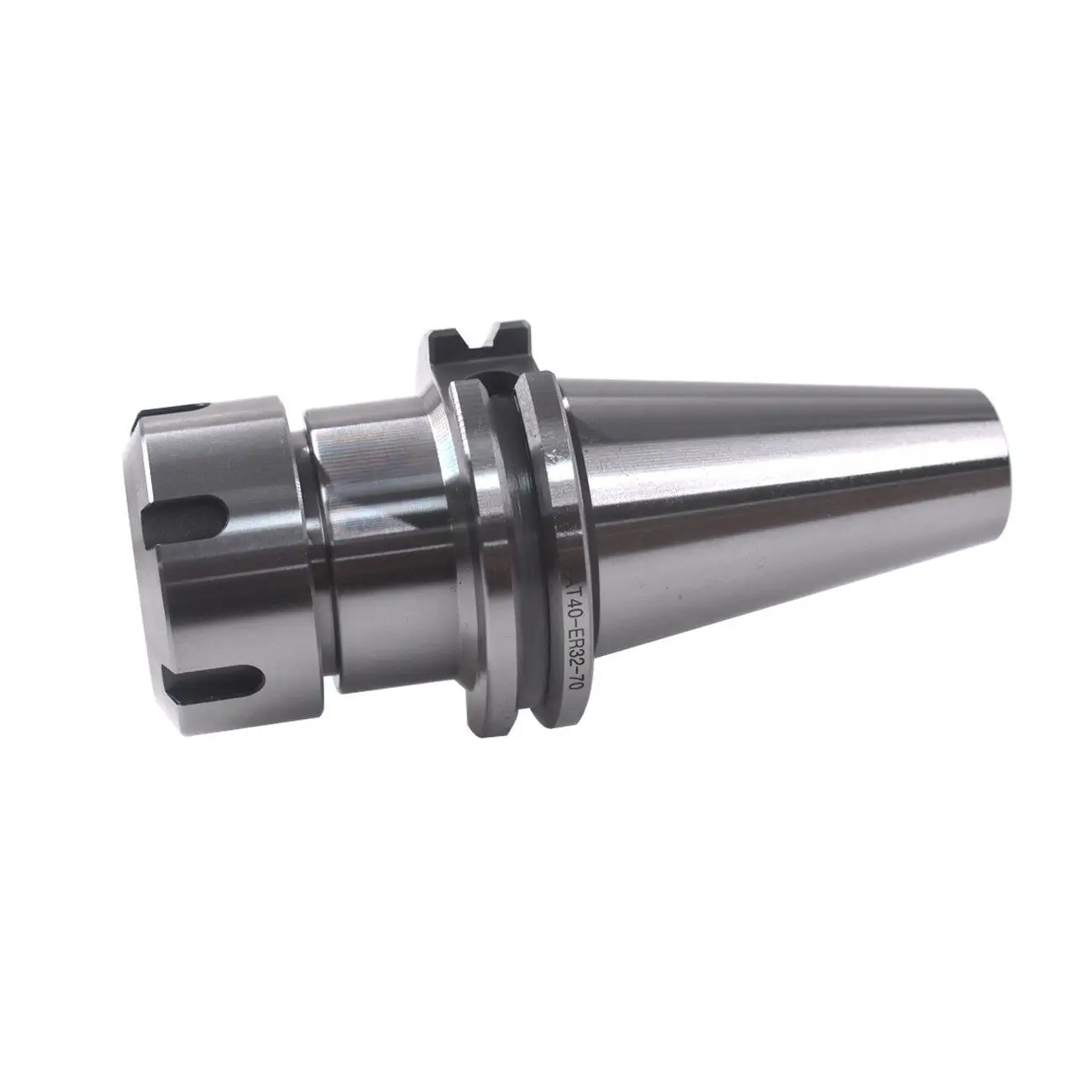 

Collet Chucks 2.76"70mm Length Tool Holder Part Anti-crack CAT40-ER32 Replace