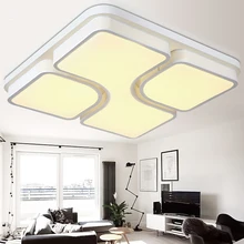 Modern led ceiling lights for living room bedroom lamparas de techo modern led light fixture ceiling lamp luminaire plafonnier