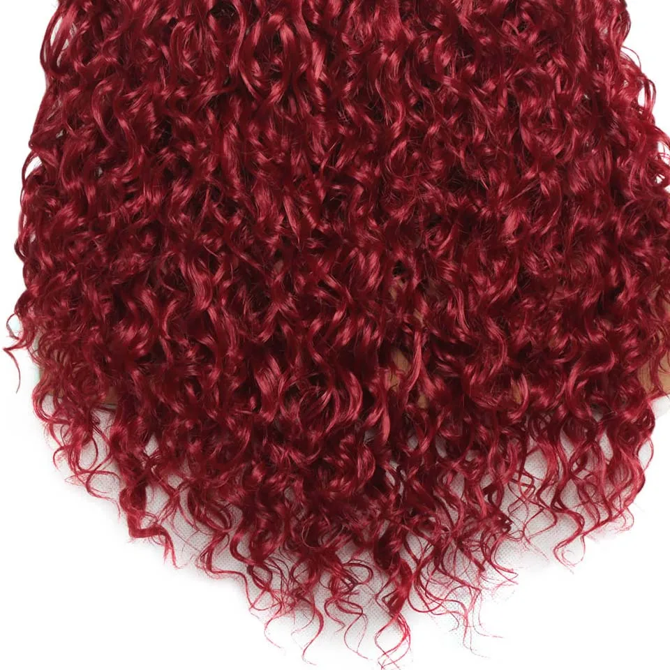 red wig