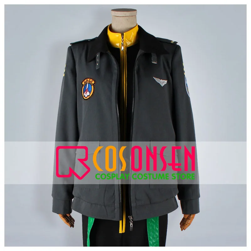 

COSPLAYONSEN Space Battleship Yamato 2199 Shinohara Hiroki Cosplay Costume Full Set Any Size