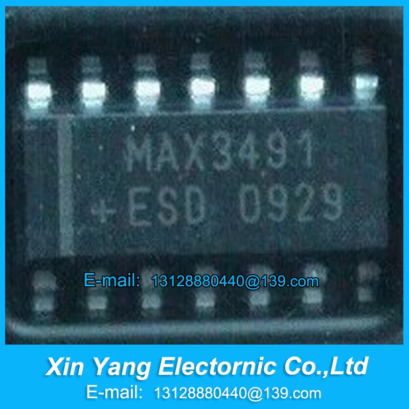 NEW ORIGINAL MAX3491ESD MAX3491 SOP Free shipping | Электронные компоненты и принадлежности