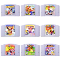 

Video Game Cartridge Console Card 64 Bit forN64 Game MarioD Series English Language US Version