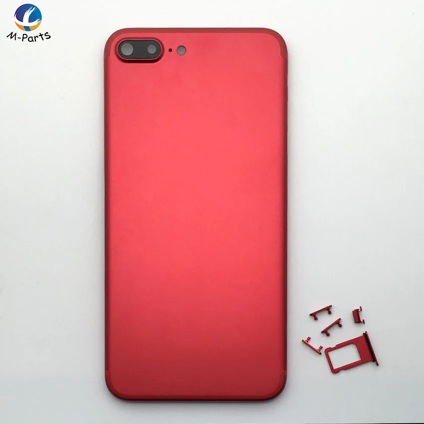 Универсальная версия корпуса для iPhone 7 7P Plus металлический корпус Крышка