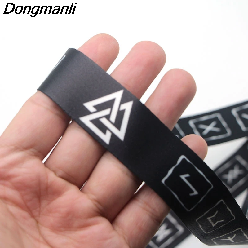 P1917 Dongmanli Руна викингов брелок шнурки значок ID шнурки/Мобильный телефон