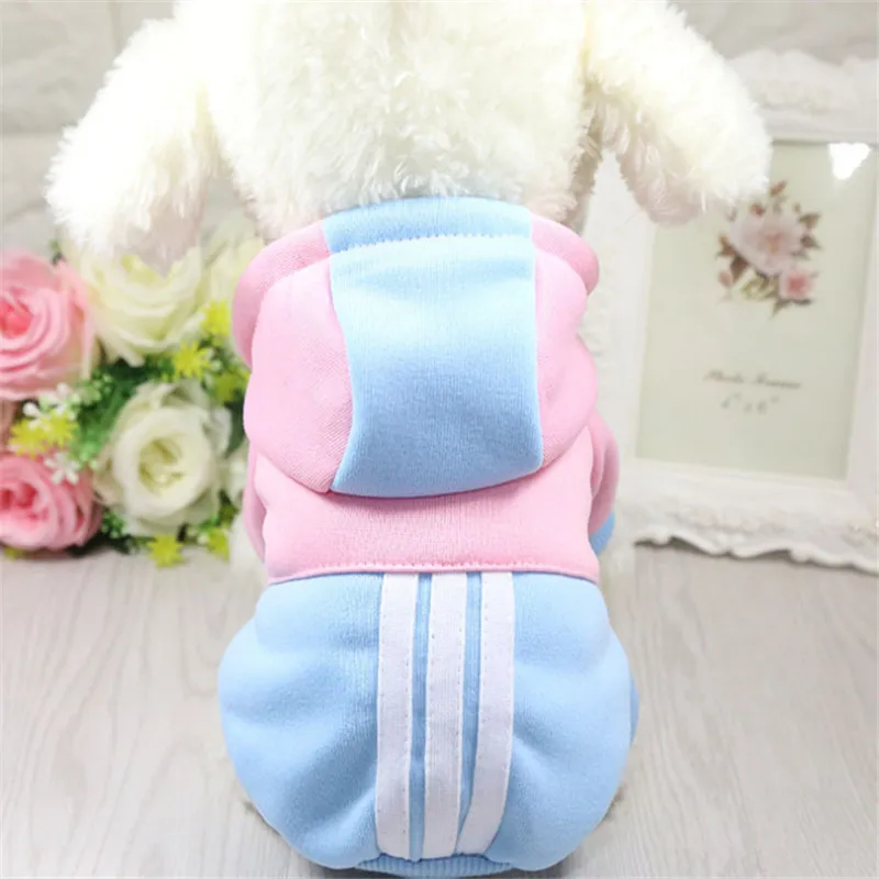 Warm Pet Dog Clothes Hoodie Small Dog Sweaters Coats Cotton Puppy Clothing Outfit for Chihuahua Dog Clothing jacket
