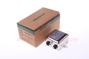 

AN-6A4B23L 6A 250V EMI Filter AC Noise Filter Frequency Components Connector