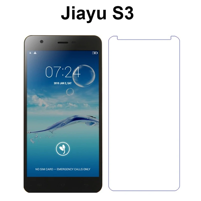 

2PCS For Jiayu S3 Tempered Glass Explosion-Proof 9H Protecive Glass Screen Protector Film for Jiayu S3 S3A Case Glass Protector