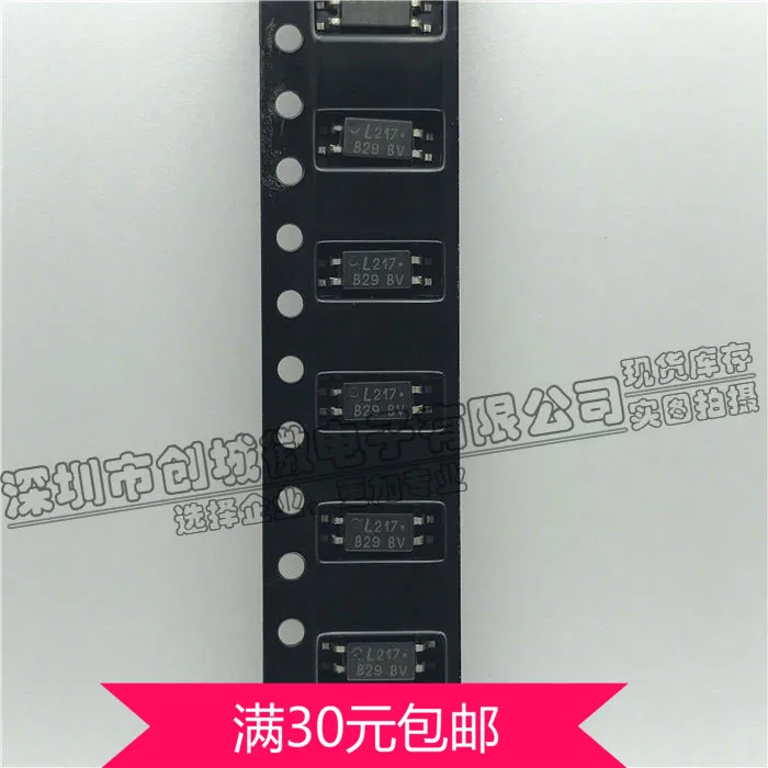 

100pcs L217 Optocoupler LTV217 LTV-217-TP1-G Optocouplers Transistor SMD SOP-4