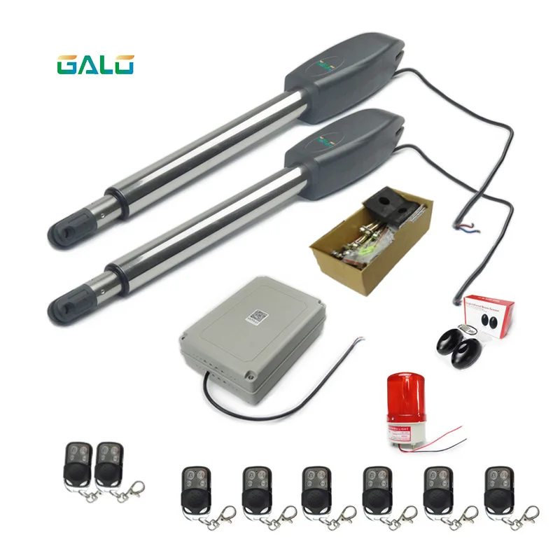 

AUTO Actuator Automation swing Door gate opener motor double engine kits for Separated on both sides home farm gates