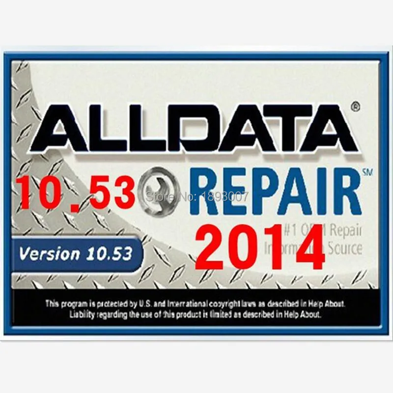 Alldata v10.53 авто ремонт программного обеспечения все данные и Mitchell программного обеспечения 1 ТБ HDD установлен для Dell D630 ноутбук готов к работе