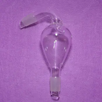 

100ML,Bent anti-splash adapter new,24/29 joint,lab glassware