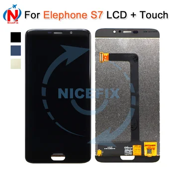 

For Elephone S7 LCD Display Touch Screen Assembly Digitizer Replacement For Elephone S7 lcd with free shipping
