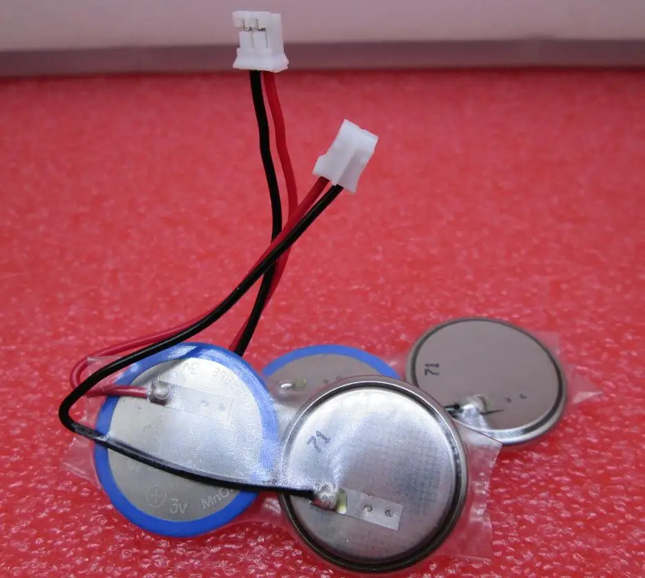 

NEW ML2430 6V Lithium manganese battery ML2430 Rechargeable button Li-ion batteries pack plug