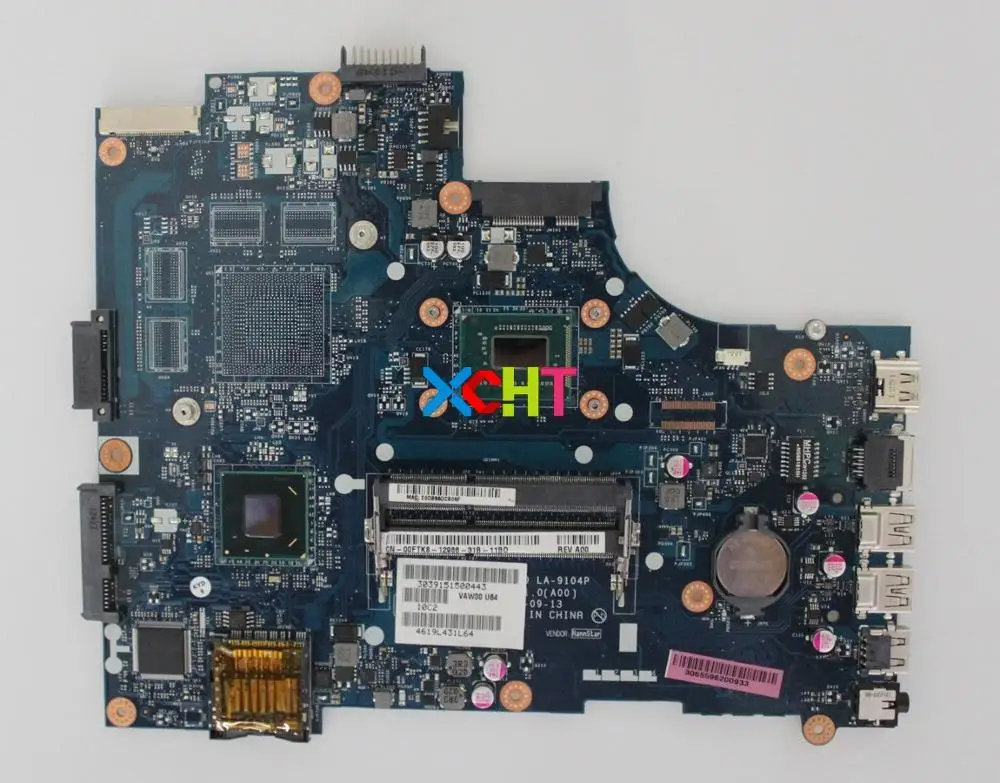

for Dell 3521 CN-00FTK8 00FTK8 0FTK8 LA-9104P w I3-3227U CPU Laptop Motherboard Motherboard Mainboard Tested & Working Perfect