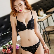 Кружево вышивка бюстгальтер для женщин плюс размеры Push Up нижнее бельё для девочек трусики наборы ухода за кожей 32 34 36 38 40 A B C