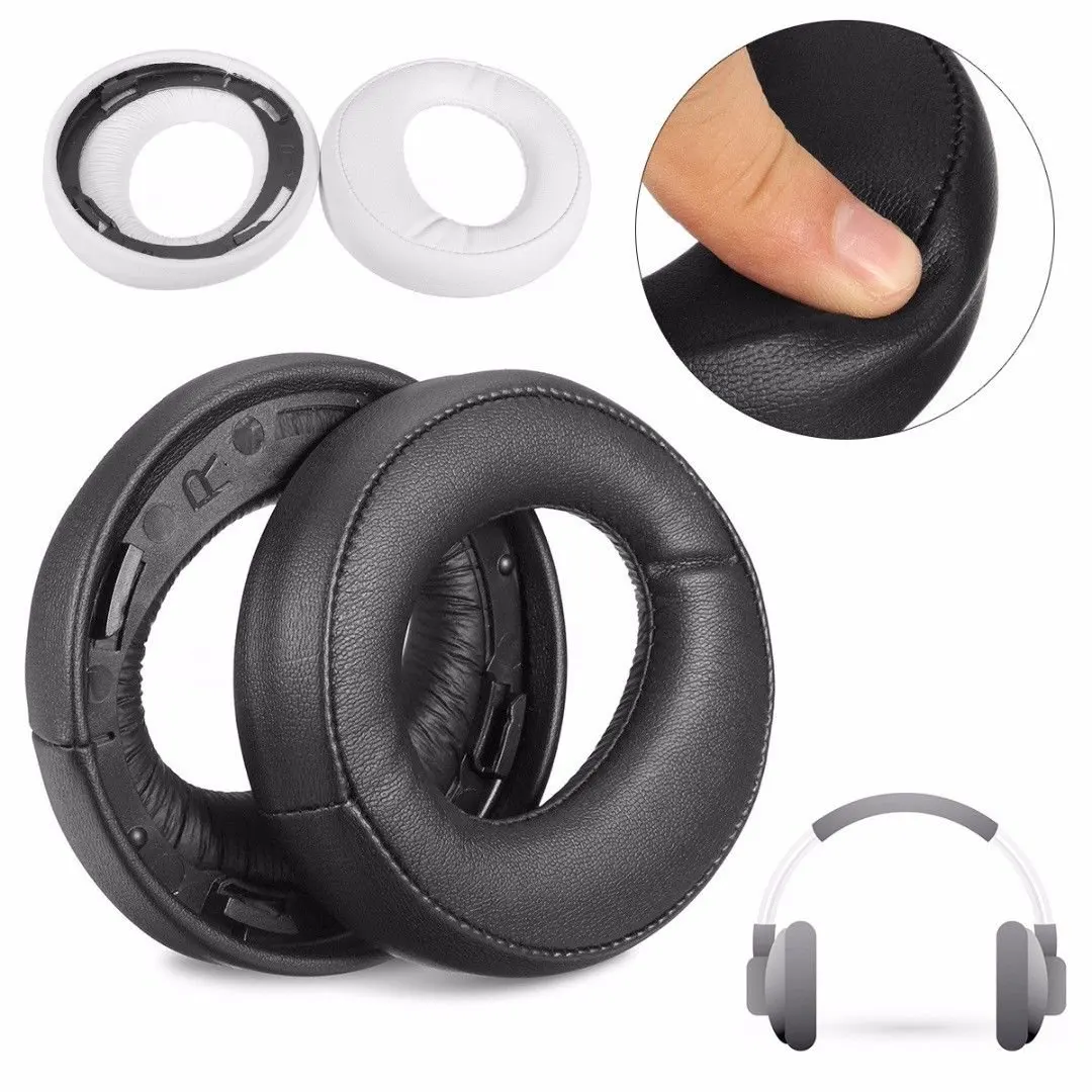

YSAGi 1 pair of replacement foam ear cushion earmuffs for SONY PS3 PS4 Virtual Surround 7.1 virtual surround sound headphones