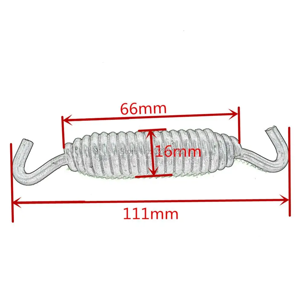 

High Quality Motorbike Kickstand Spring Side Jiffy Stand Spring For Harley Davidson Sportster 883 XL883 XL1200 1200