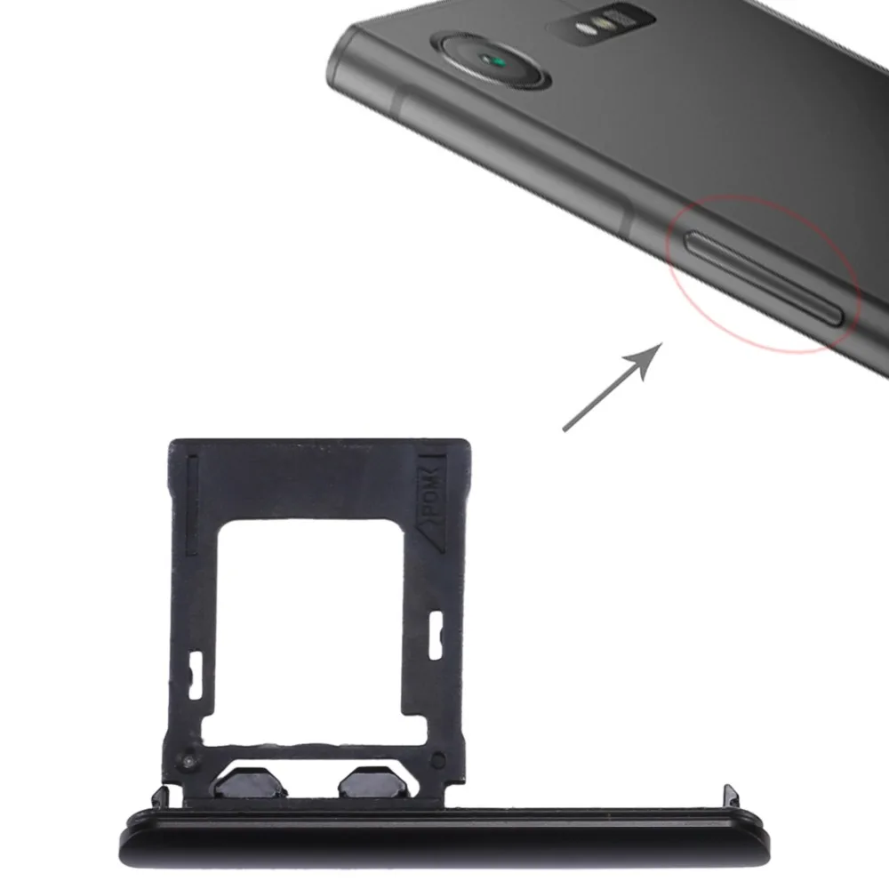 

SIM / Micro SD Card Tray Double Tray for Sony Xperia XZ1