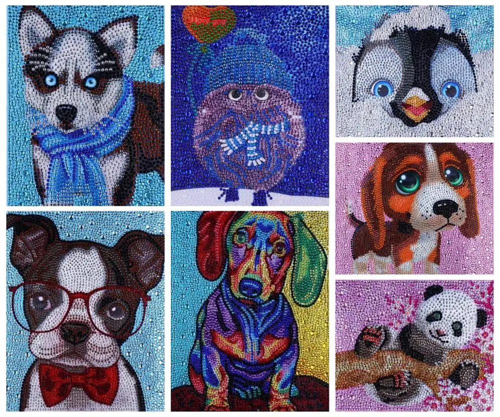 MaxLeSea Special Shaped Diamond Painting Full Drill Animal Crossing Paint By Numbers For Adults And Kids | Дом и сад