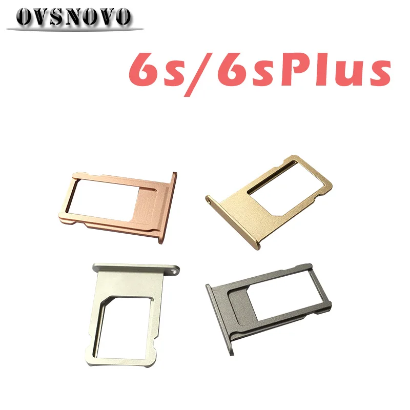 

Nano SIM Card Tray Holder for iPhone 6s Plus Repair SIM Card Adapter for iPhone 6SP Customize IMEI Replacement Assembly Part