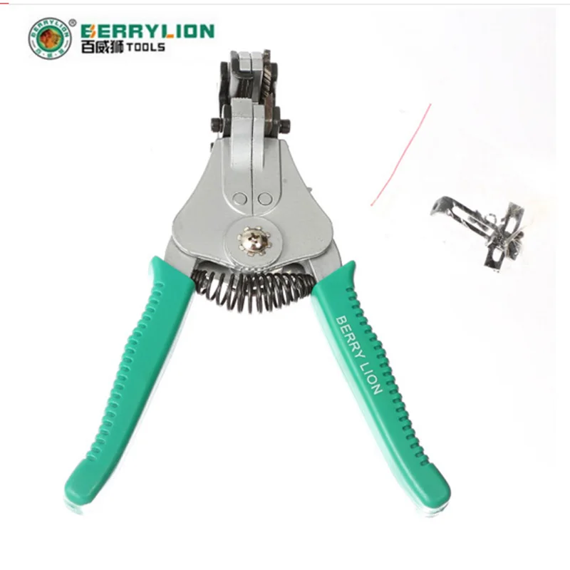 

BERRYLION 0.5-8.0mm Wire Stripper Automatic Cable Cutter Crimper Wire Pliers Multipurpose Cable Wire Stripper Tools Hand Tools