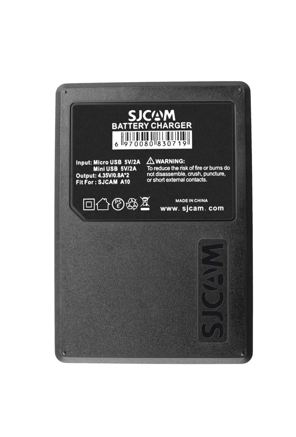 Новинка SJCAM A10 2650 mAh Резервная аккумуляторная литий-ионным Батарея и Зарядное устройство аксессуары для спортивной экшн-камеры SJCAM A10 Wi-Fi Камера DV