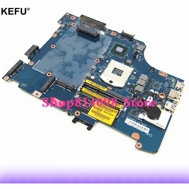 Kefu QXW10 LA-7902P совместим с Dell E5530 Материнская плата ноутбука CN-0X3WPH X3WPH 0X3 WPH 100% тестирование