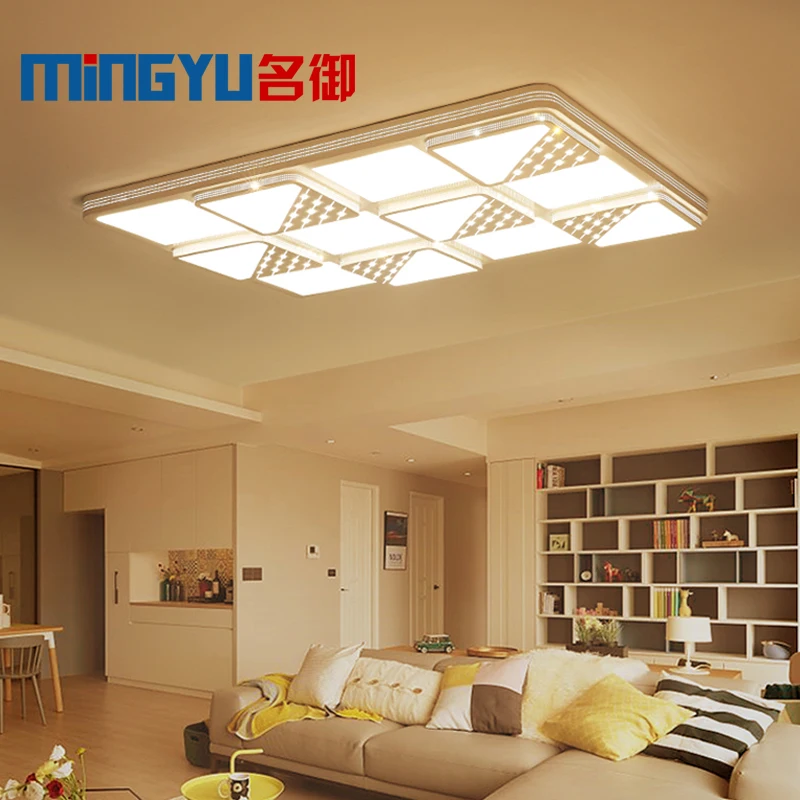 

modern acrylic LED Ceiling Lights for Living Room bedroom Ultrathin ceiling lamp Decorative lampshade Lamparas de techo Fixtures