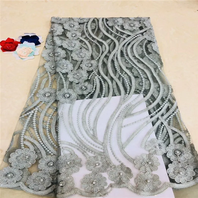 Nigerian Laces Fabrics (6)_
