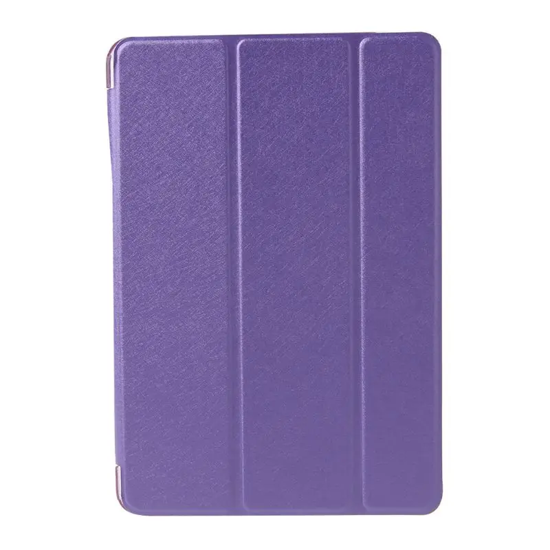 Защитный чехол флип-чехол держатель планшета водонепроницаемый корпус складной для Apple iPad Mini 1/2/3 - Цвет: Фиолетовый