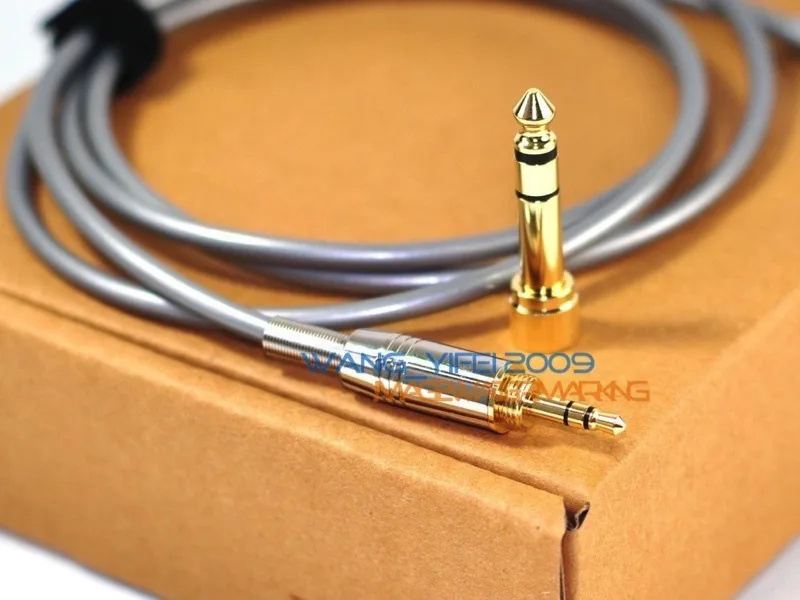 Replacement Audio Upgrade 5N 99 999 OCC Cable For Audio Technica ATH M70x M70 x Headphone Headset